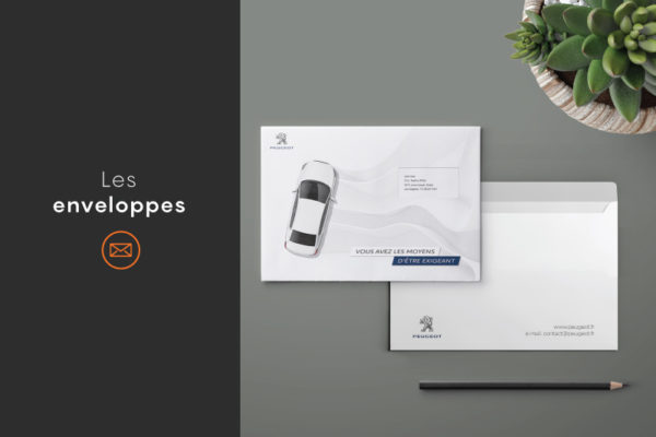 impression enveloppes