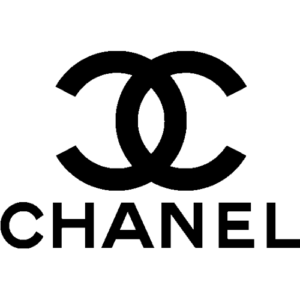 chanel logo couleurs noir