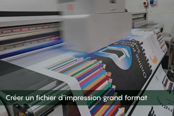 fichier d'impression grand format