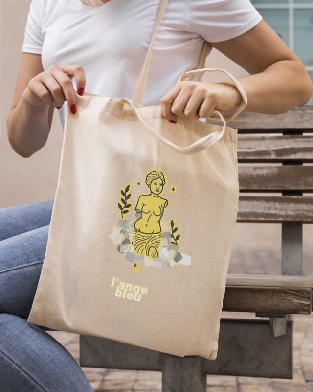 Un sac réutilisable qui porte votre logo!