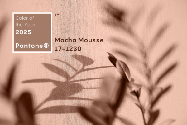 Pantone Color of the Year: Mocha Mousse, lauréat 2025